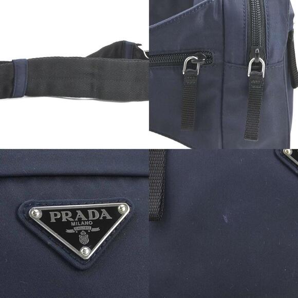PRADA Navy Fanny Pack - Picture 4 of 5